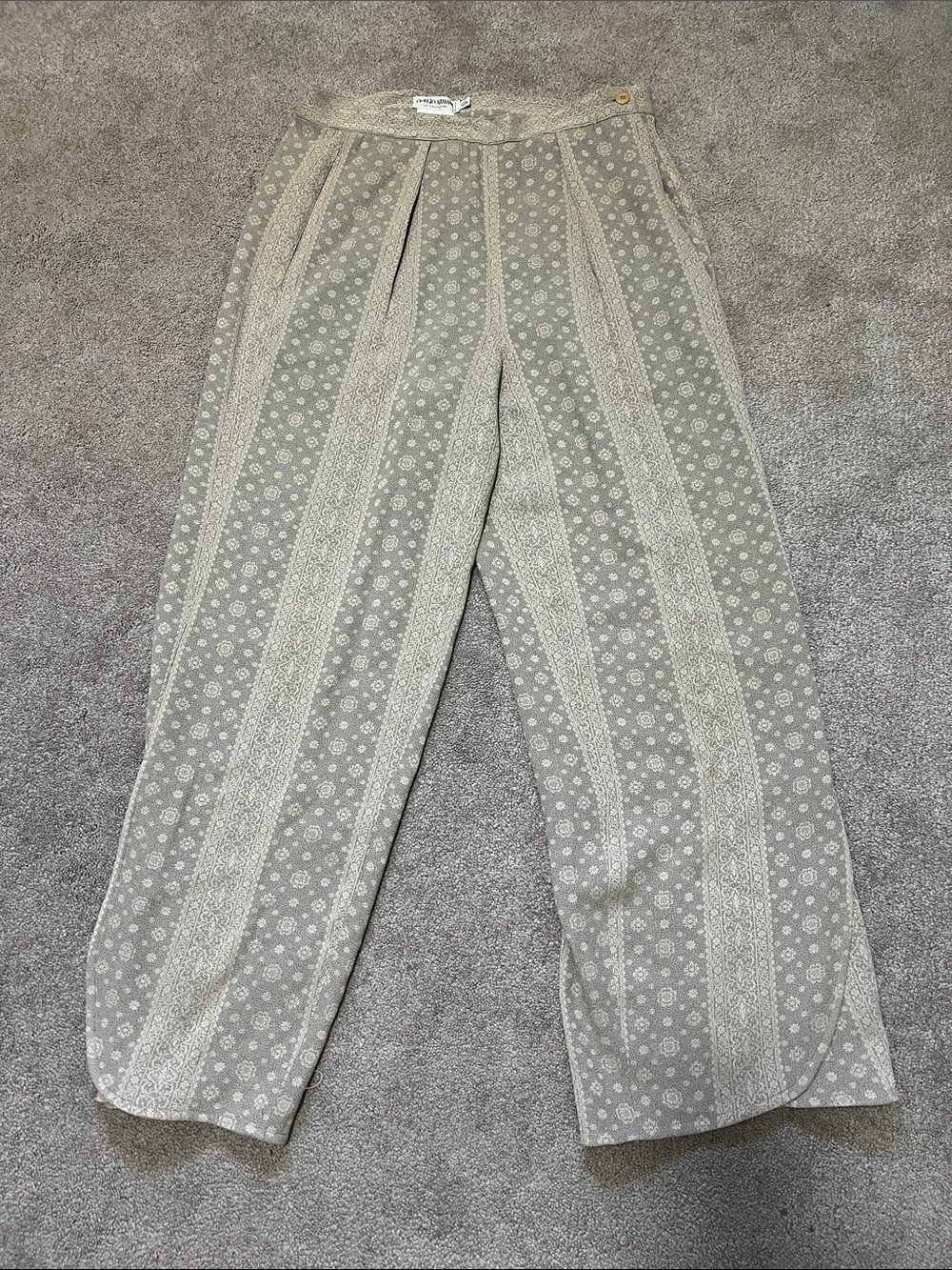 Vintage Giorgio Armani Straight Tapered Leg Dress Pants Trousers size 6
